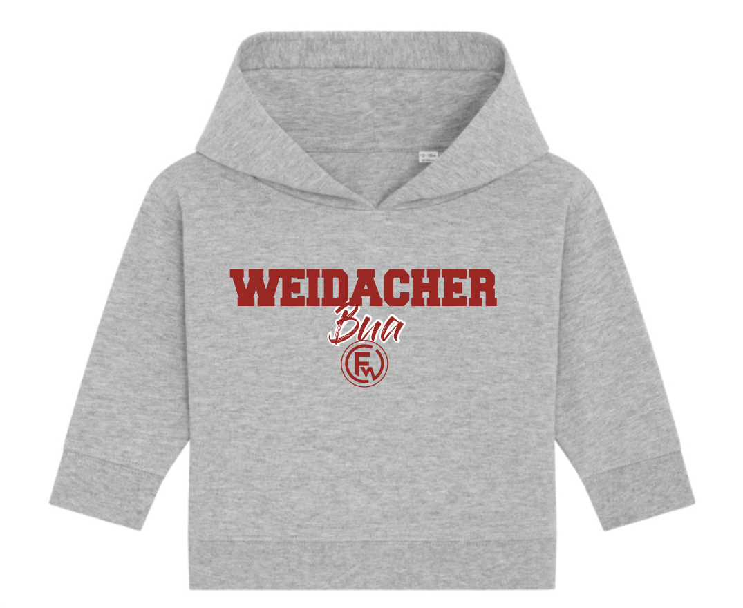FC Weidach Baby Kaputzensweater "Bua" 