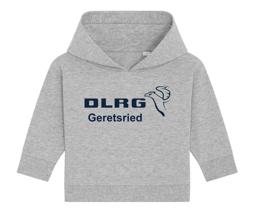 DLRG Geretsried Baby-Kapuzensweatshirt  