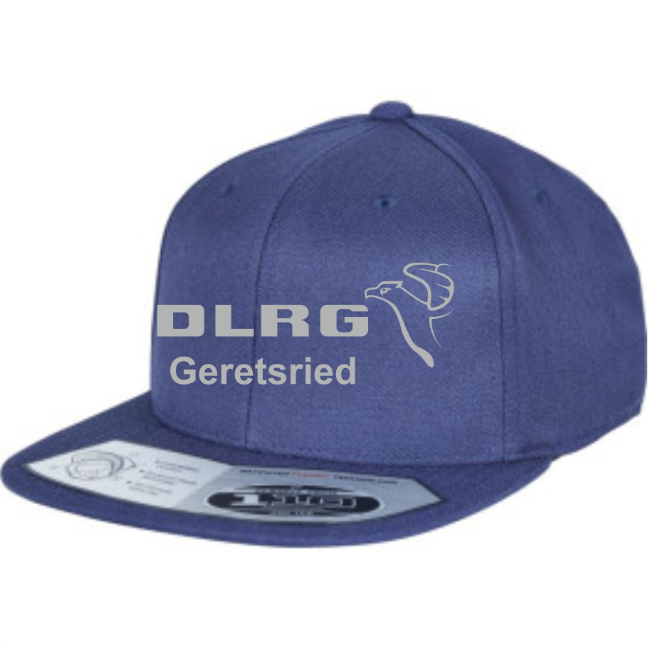 DLRG Geretsried Cap Gerader Schirm  