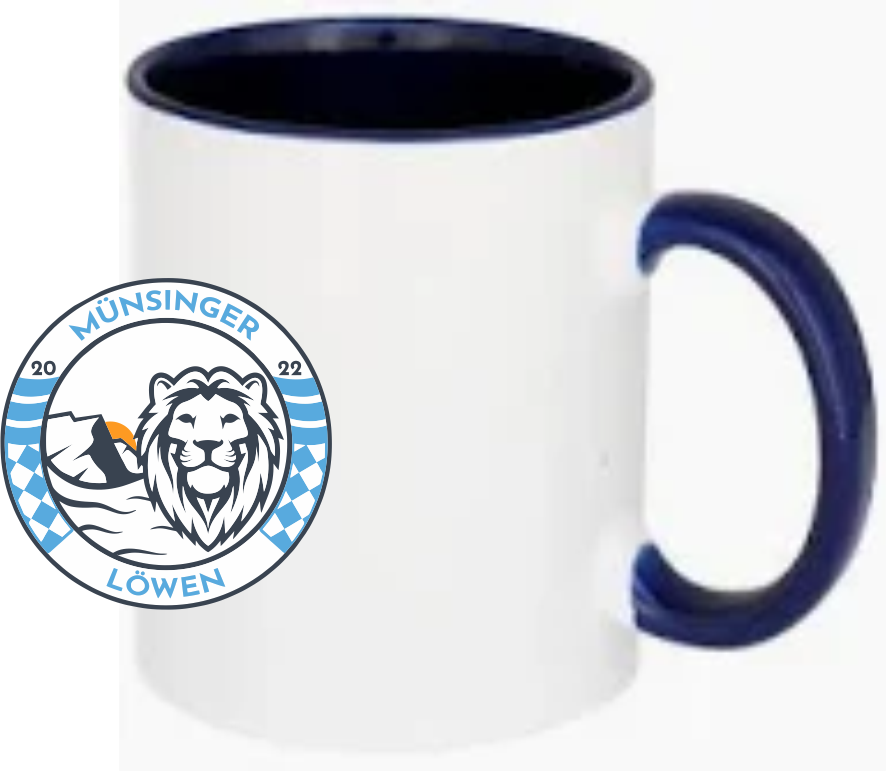 Münsinger Löwen Two Tones Tasse