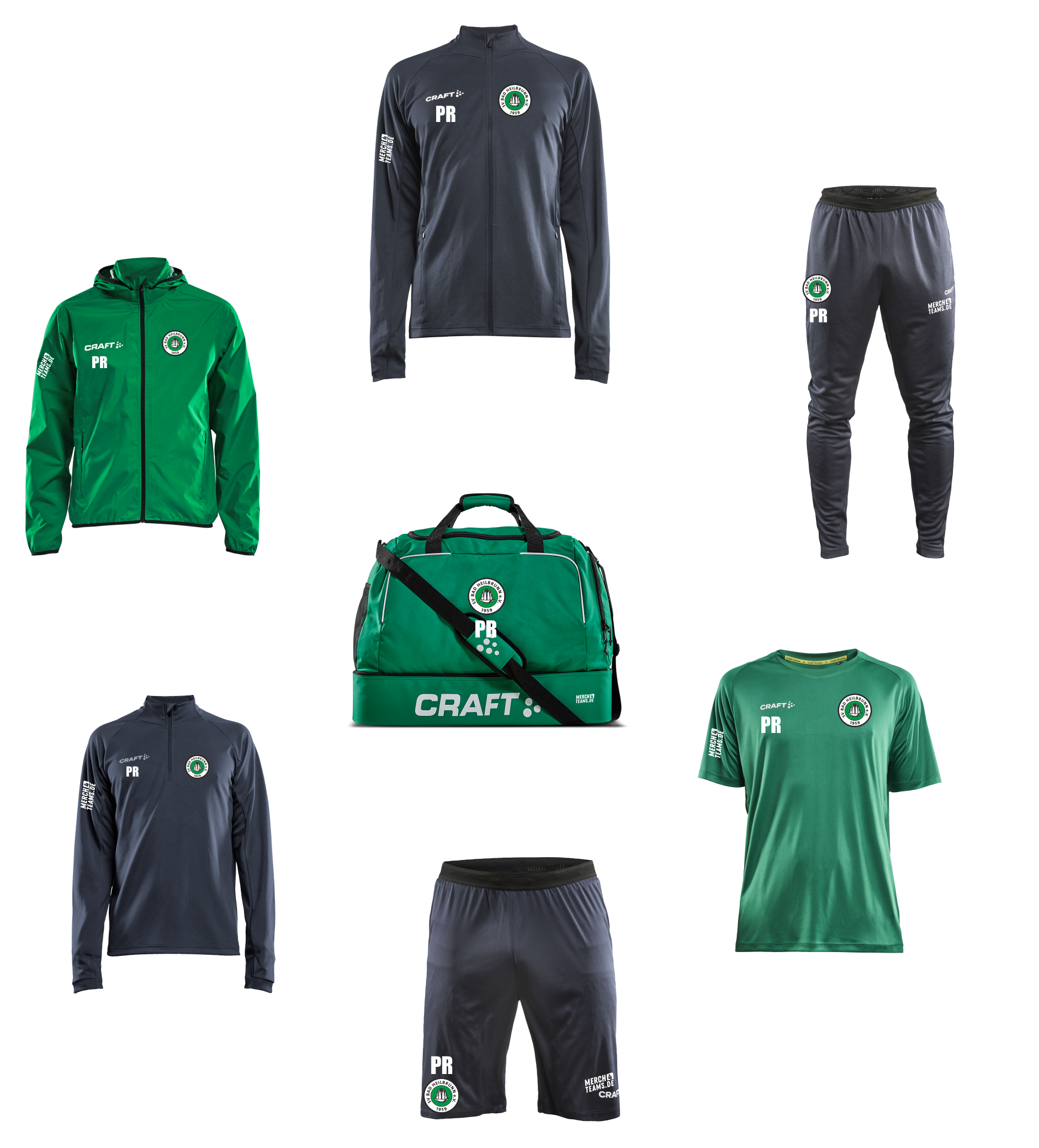 Bad Heilbrunn Trainingsset Tasche  Kids inkl.Personalisierung
