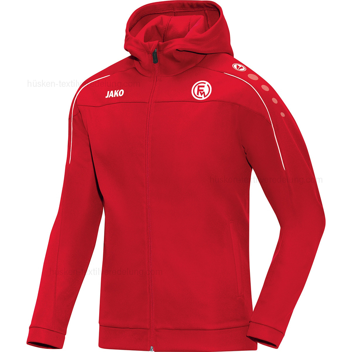 FC Weidach x Jako Zipp-Hoodie Kinder