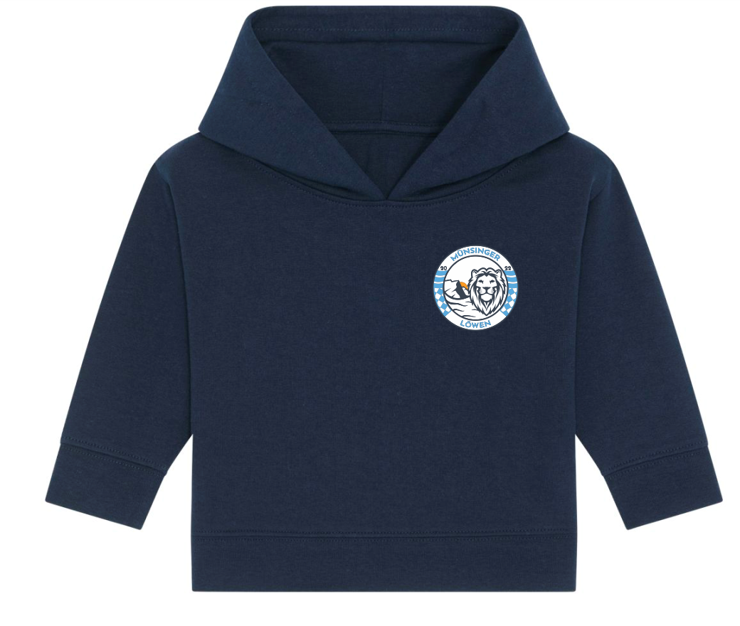 Münsinger Löwen Baby Kapuzenhoody