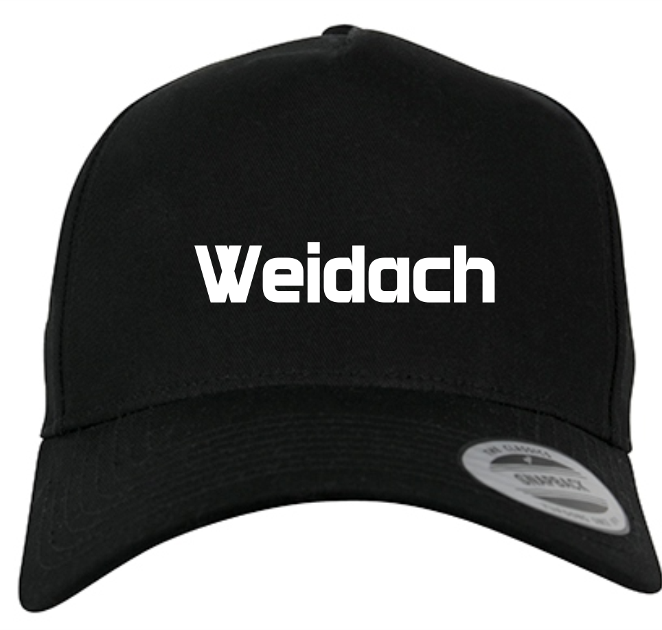 FC Weidach Cap gebogener Schirm  