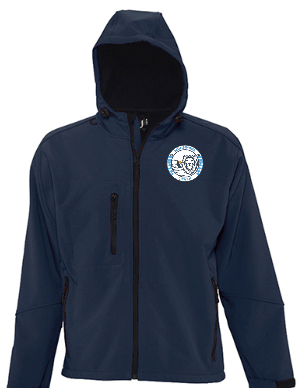 Münsinger Löwen Softshell Jacke