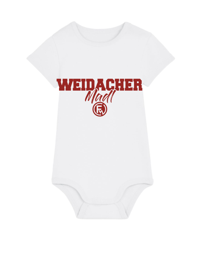 FC Weidach Baby Body "Madl"