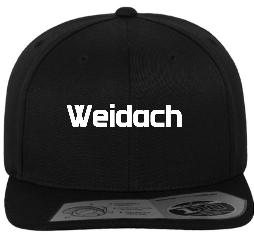 FC Weidach Cap gerader Schirm