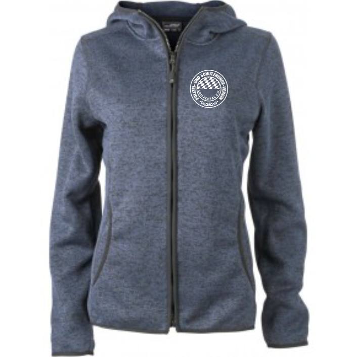 PSV_Strick Jacke  Damen 