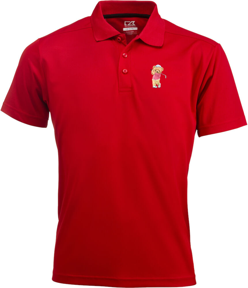 Golfpolo"Golfschwung" Kids 