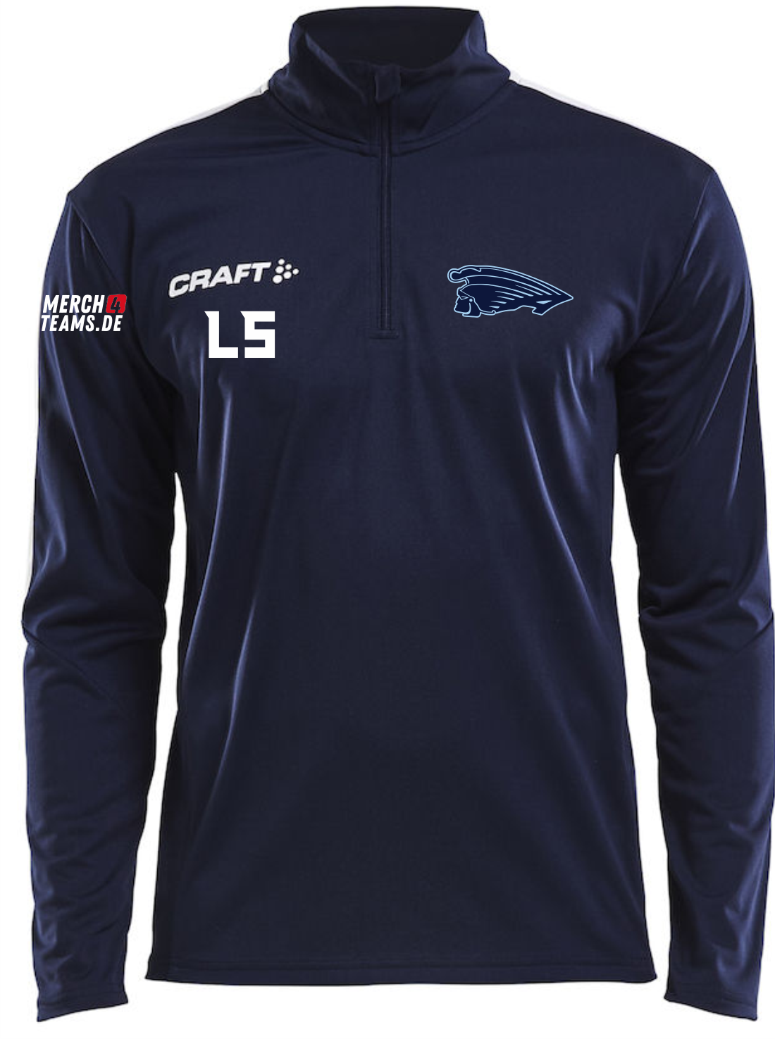 Argonauts_Progress Trainingszipper Kids  Farbe: navy