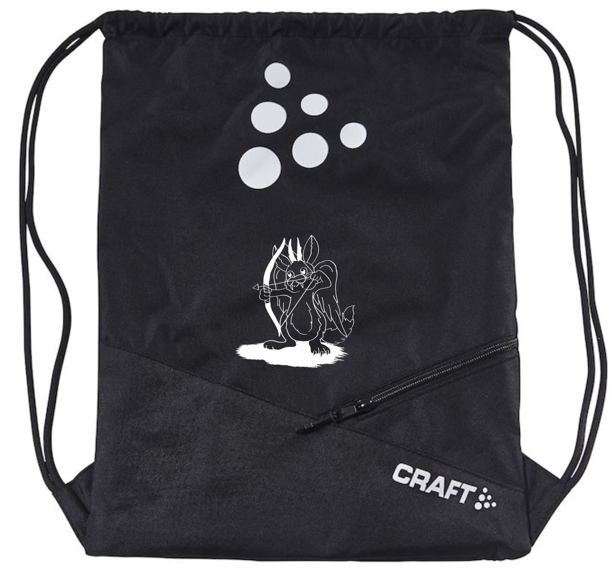 SVG_Bogenschützen Gymbag