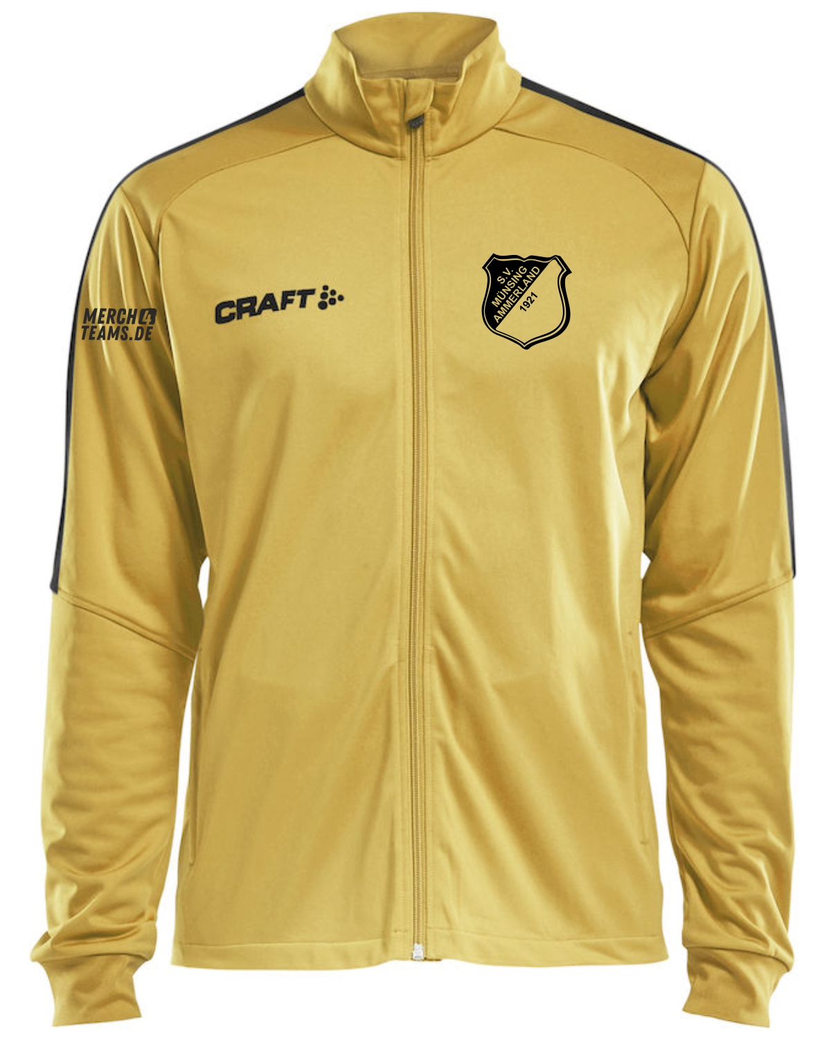 SVM_Progress Trainingsjacke Kids  Sweden Yellow/Black