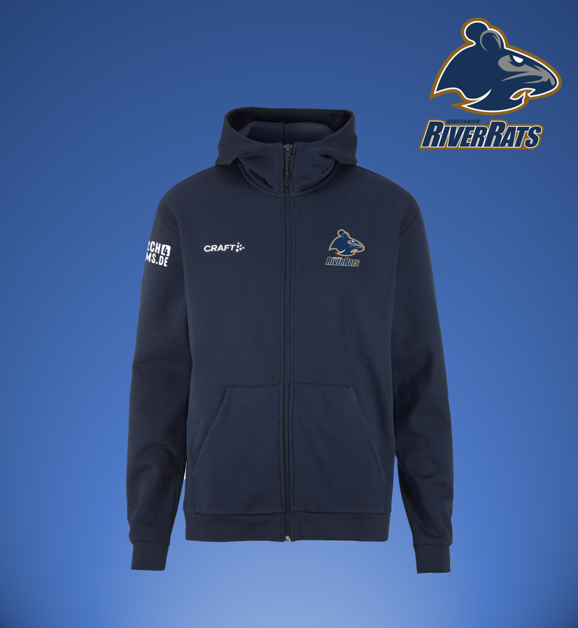 Rats Zip-Hoodie Kinder