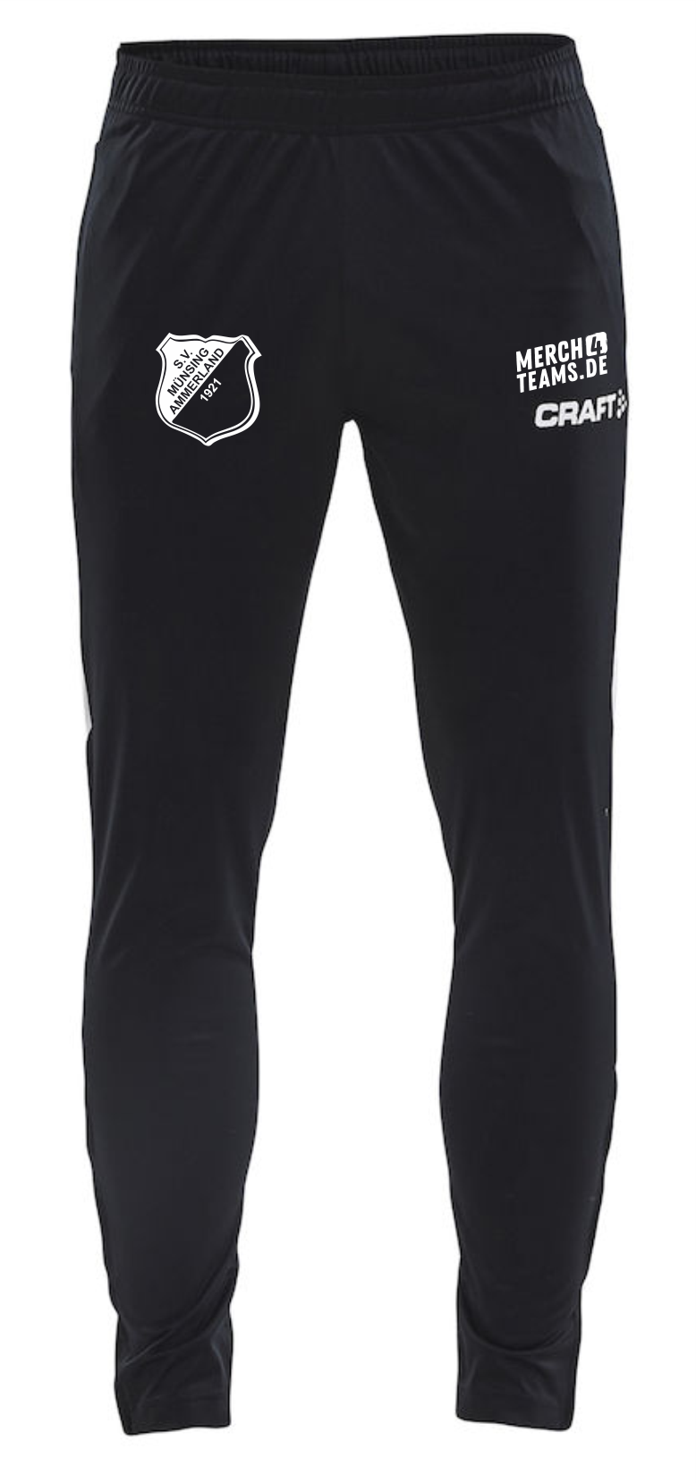 SVM_Progress Trainingshose Kids black