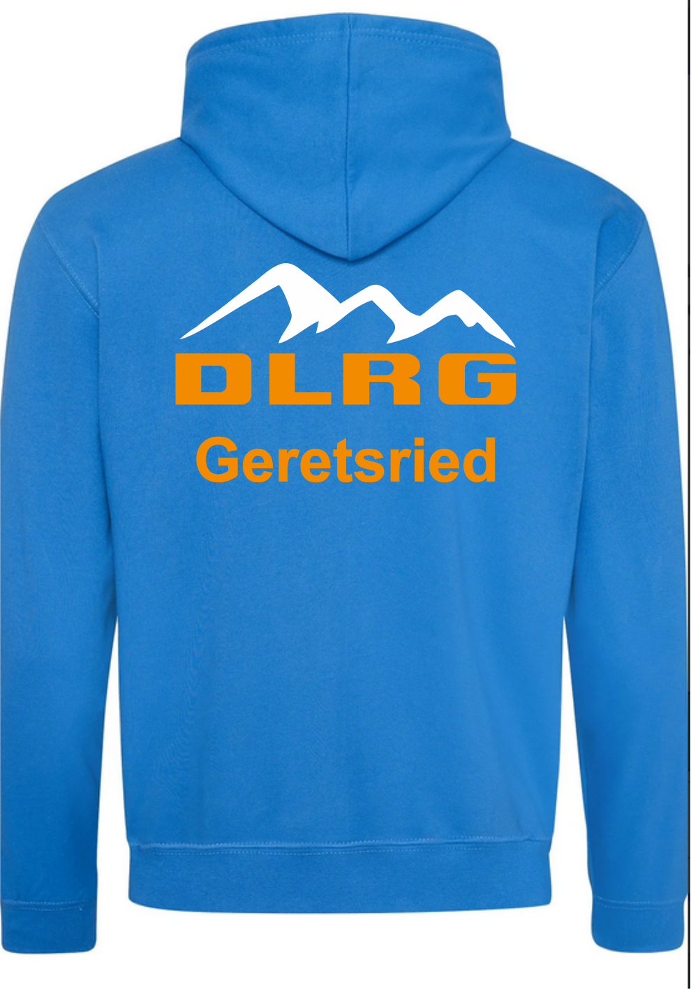 DLRG_ Hoddy Retro