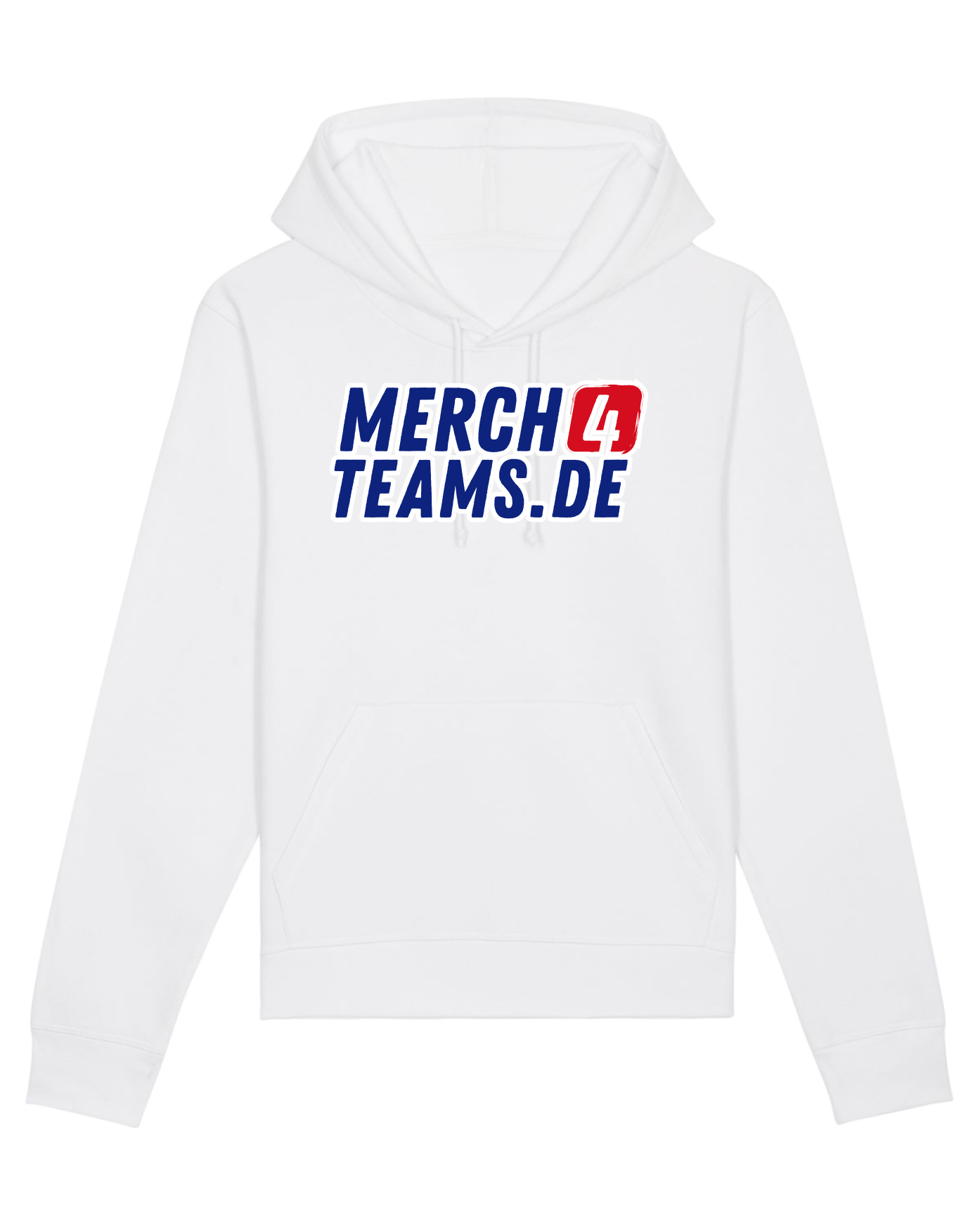 Der Merch4eams Hoody Basic  
