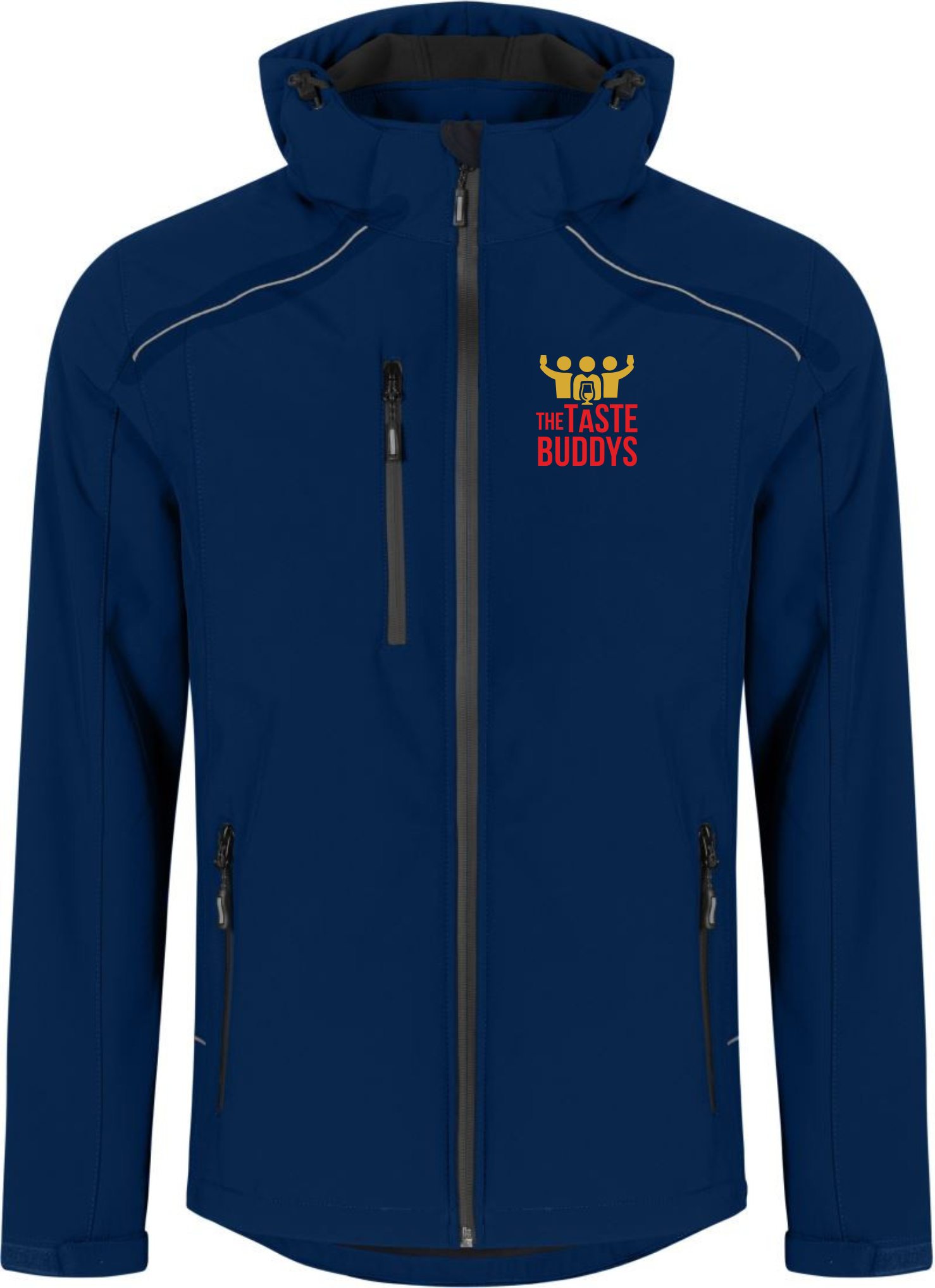 The Taste Buddys Softshell Jacke