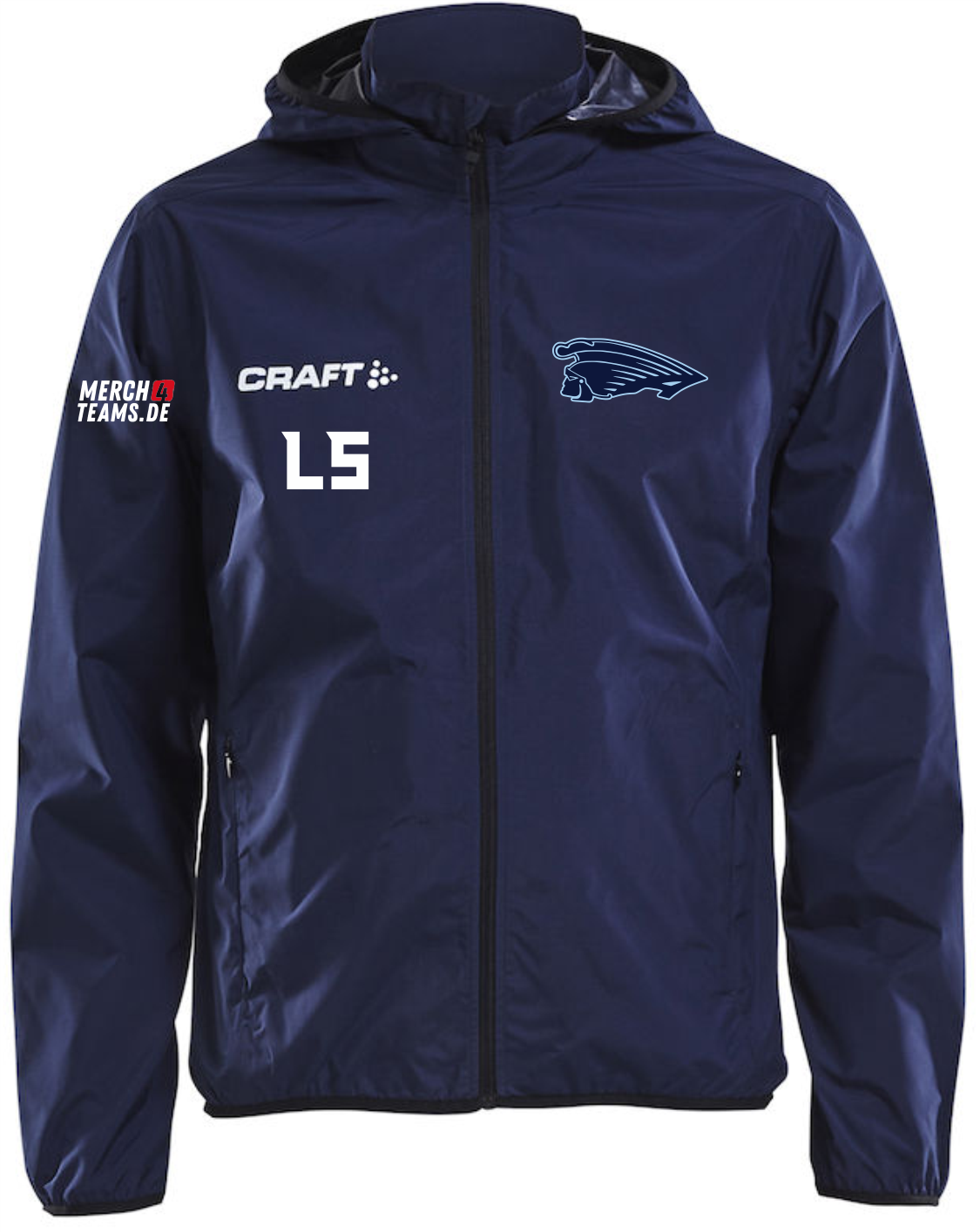 Argonauts_Regenjacke Kids Farbe: navy