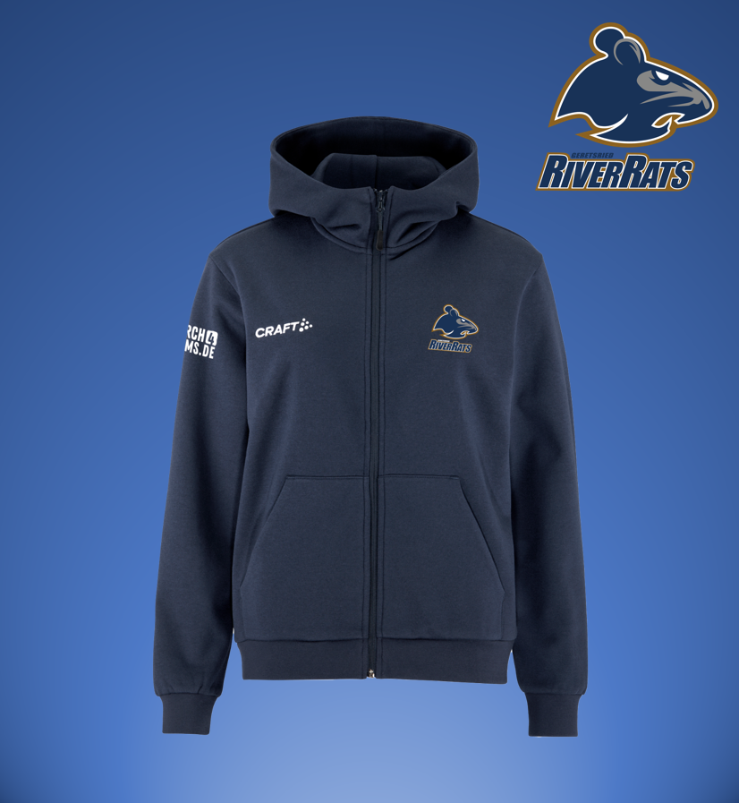 Rats Zip-Hoodie Damen