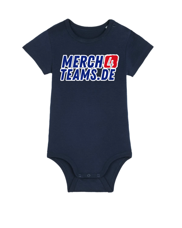 Der Merch4teams Baby Body  