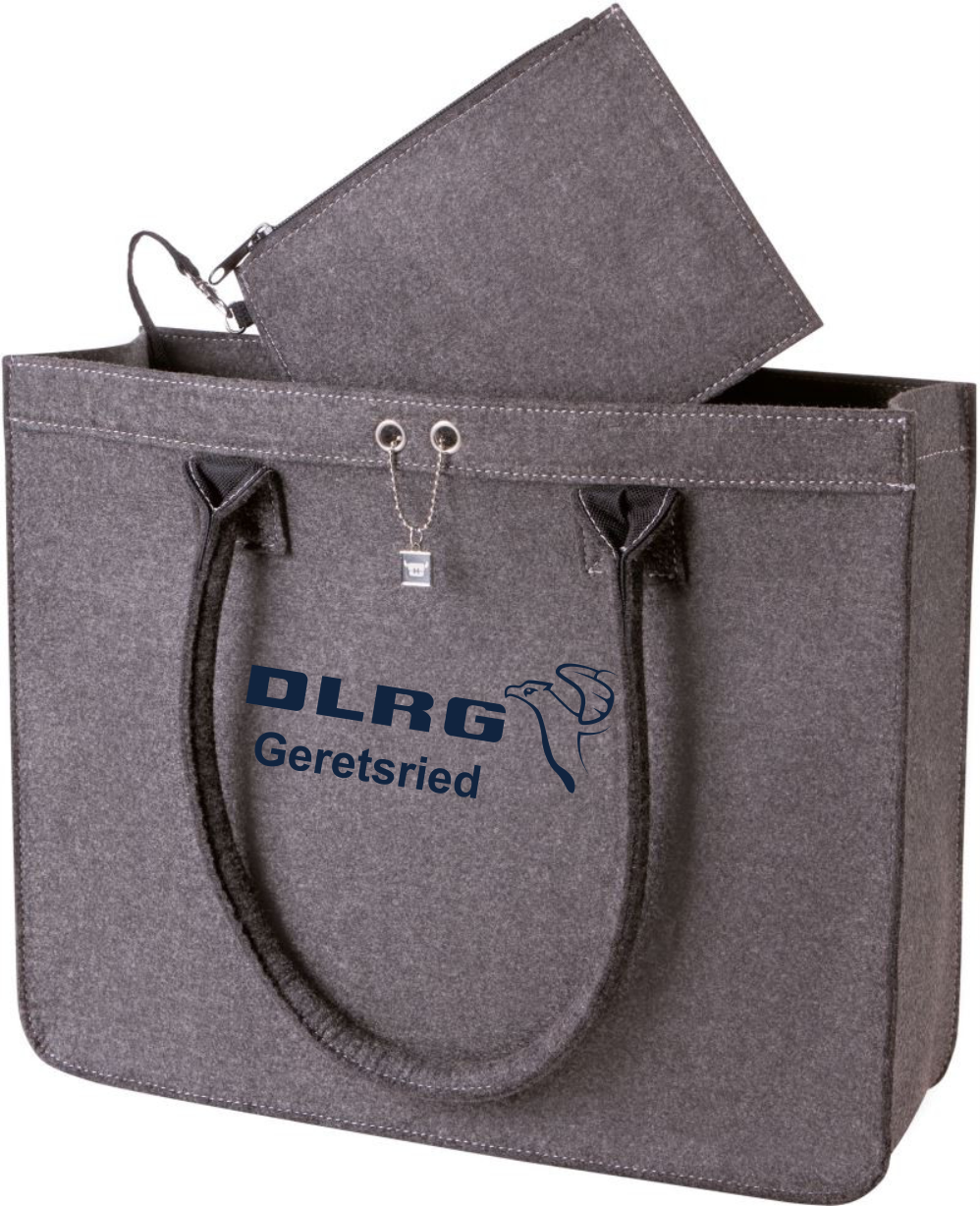 DLRG Geretsried Filz Shopper  