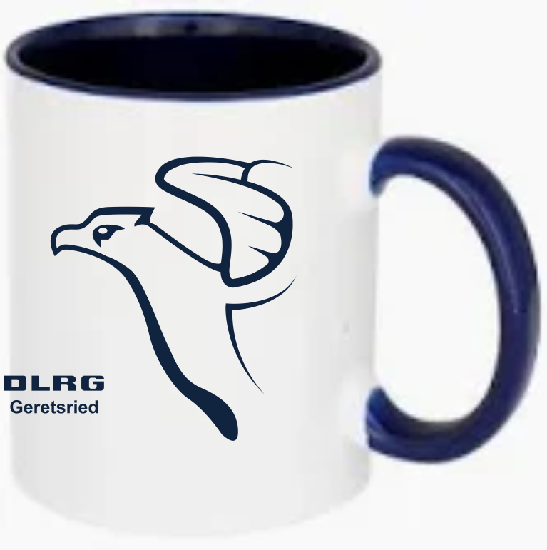 DLRG Geretsried Two Tones Tasse