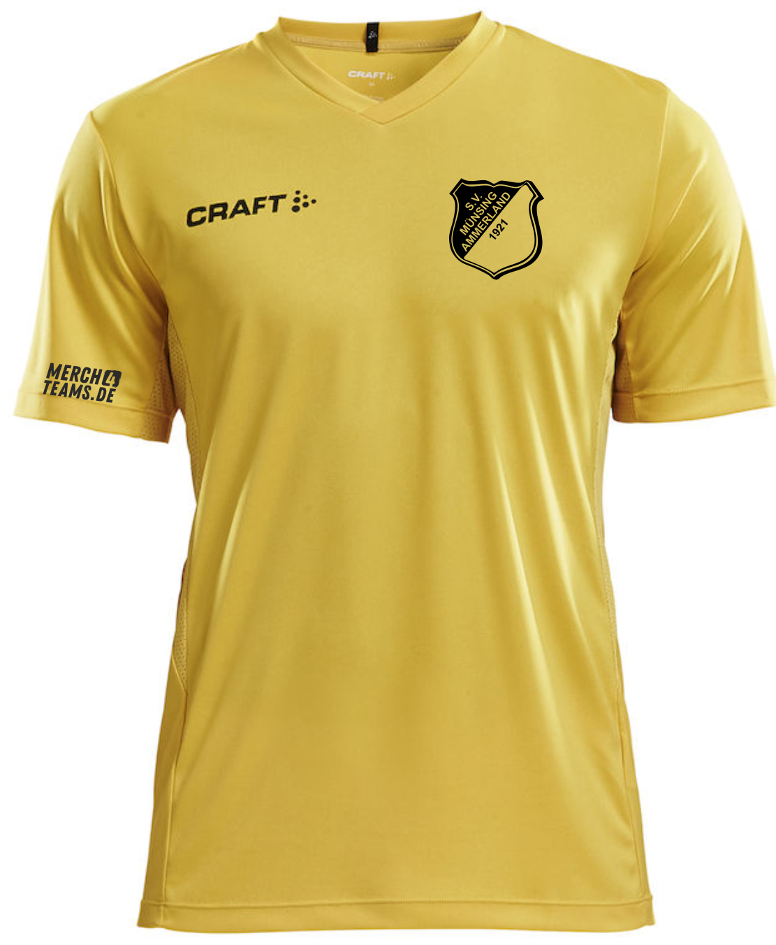 SVM_Squad Trainigsshirt Kids sweden Yellow