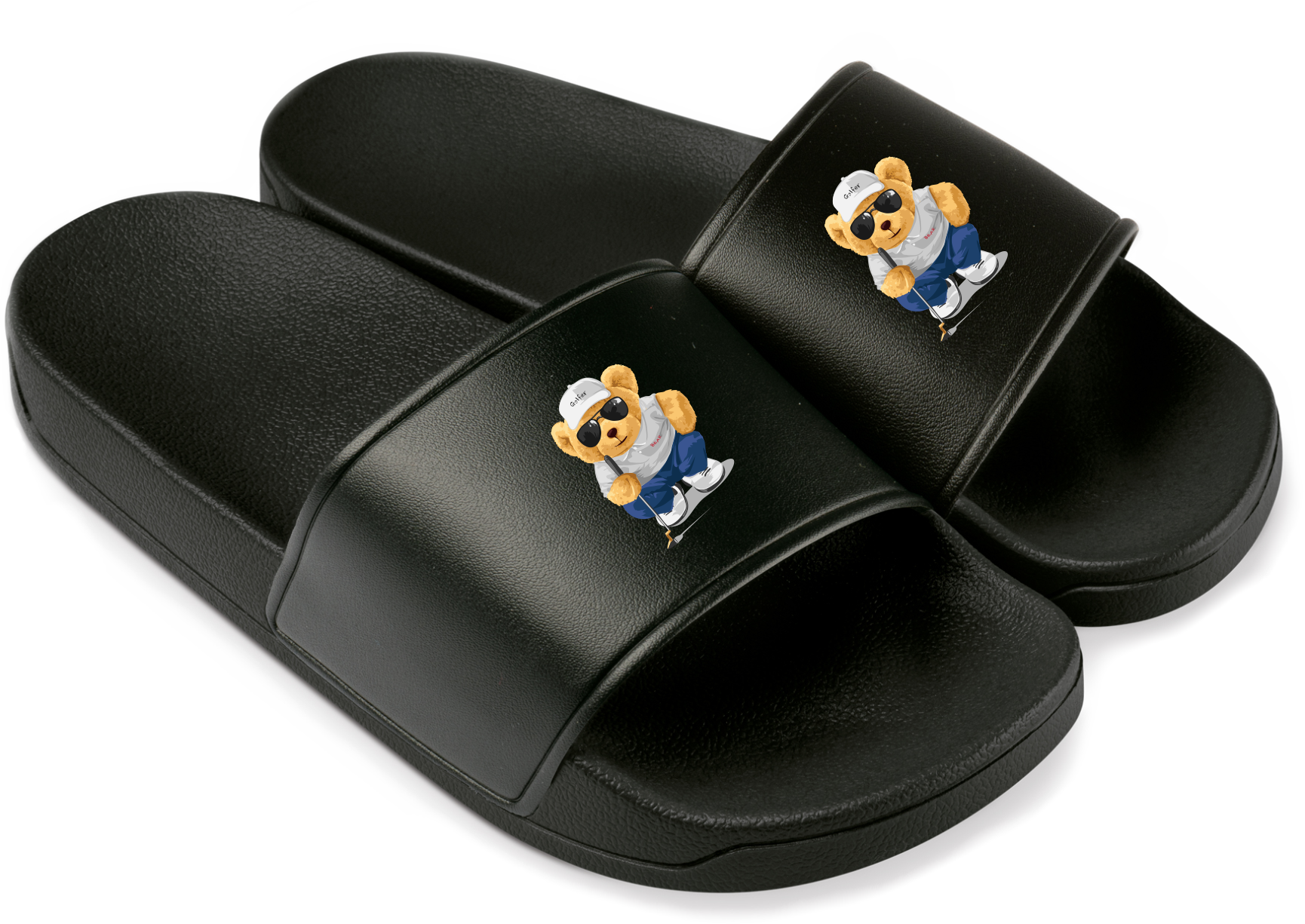 Der Golfschuh nach der Runde