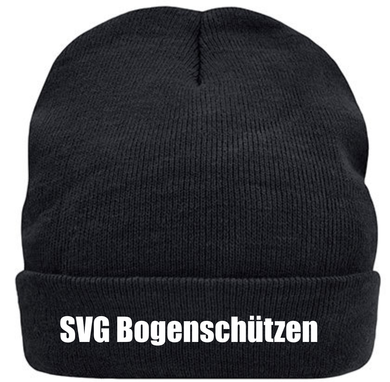SVG_Bogenschützen Strickmütze 
