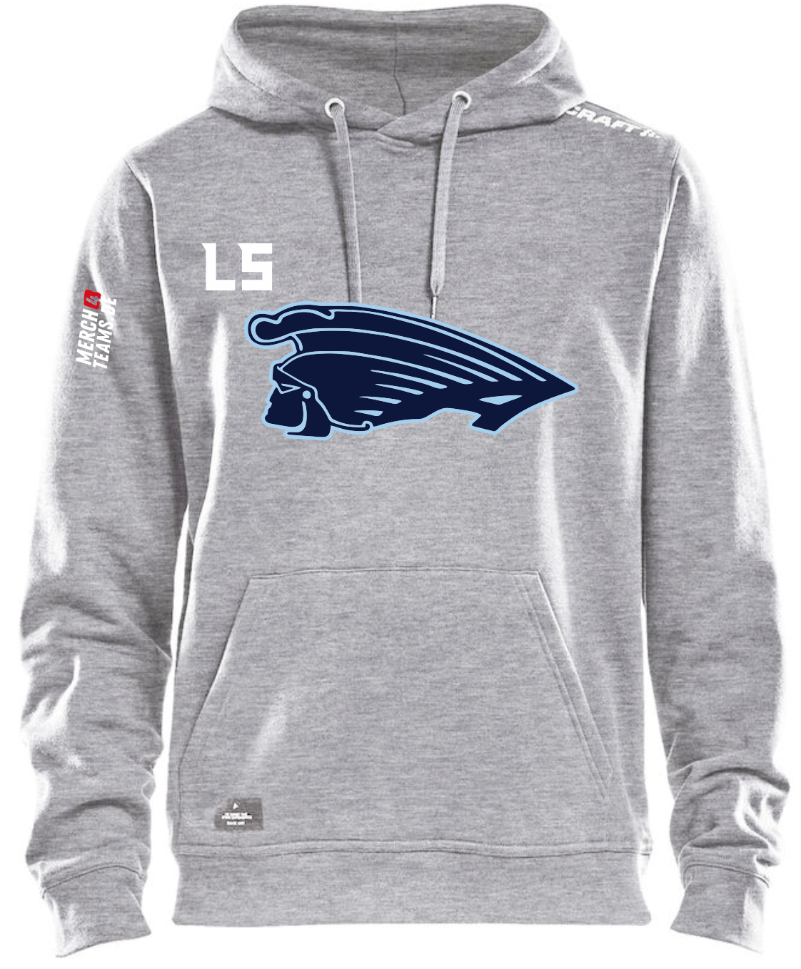 Argonauts_Community Hoody Kids  Farbe: navy/grey