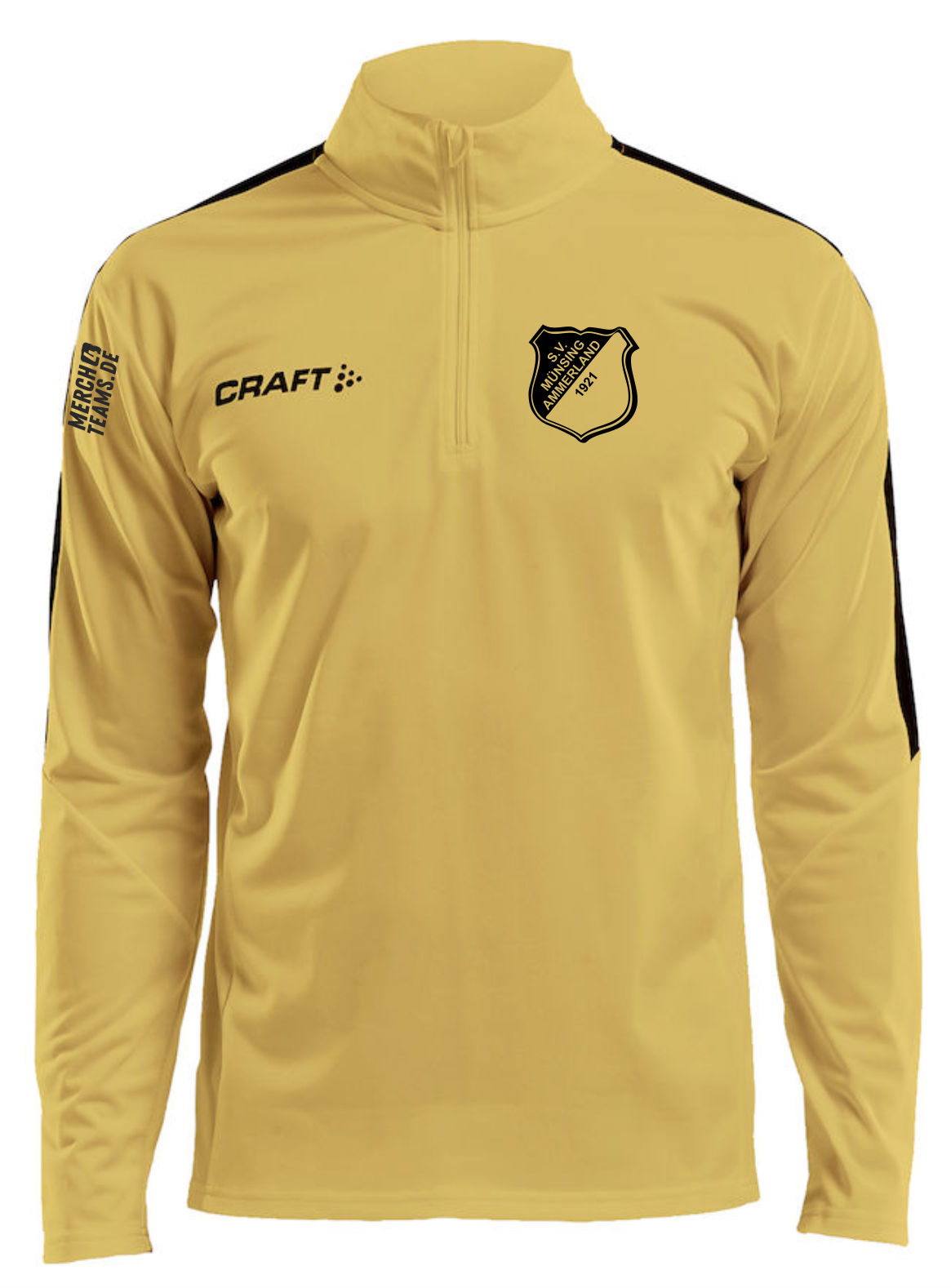 SVM_Progress Trainingszipper Erwachsene Sweden Yellow/Black