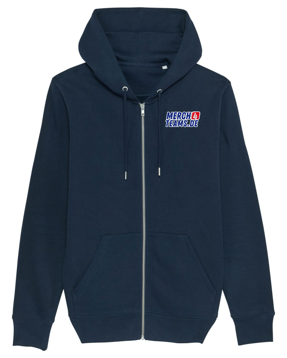 Die Merch4teams Hoody Jacke 