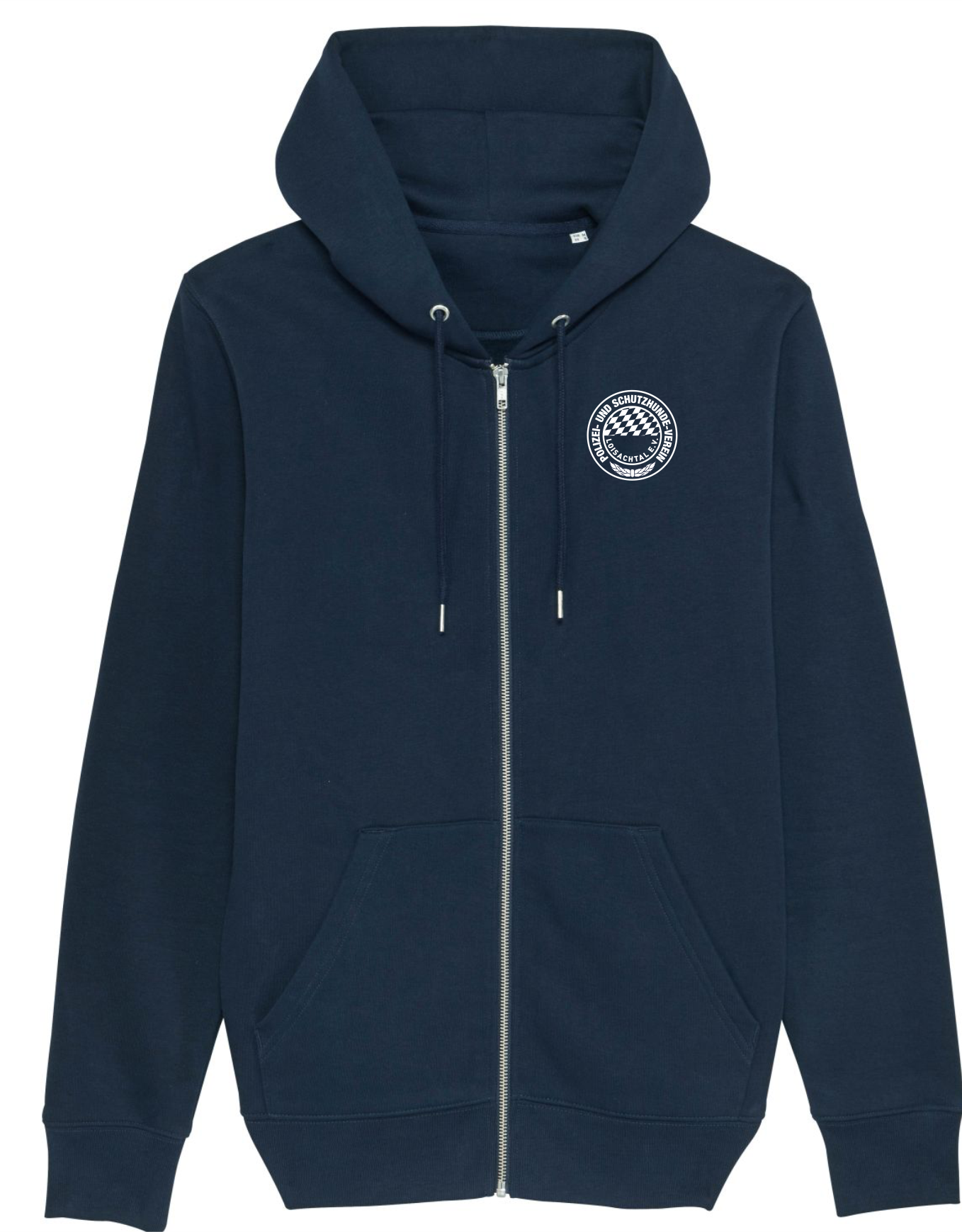 PSV_Hoody mit Reißverschluß  navy
