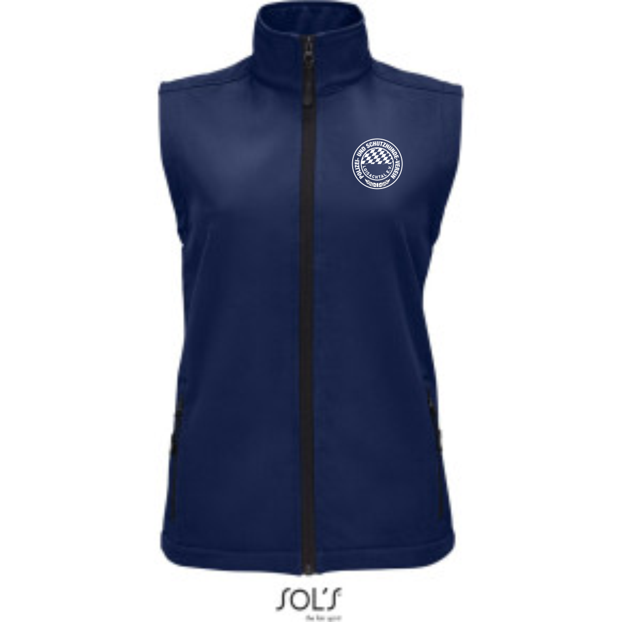 PSV_Softshell Weste Damen 