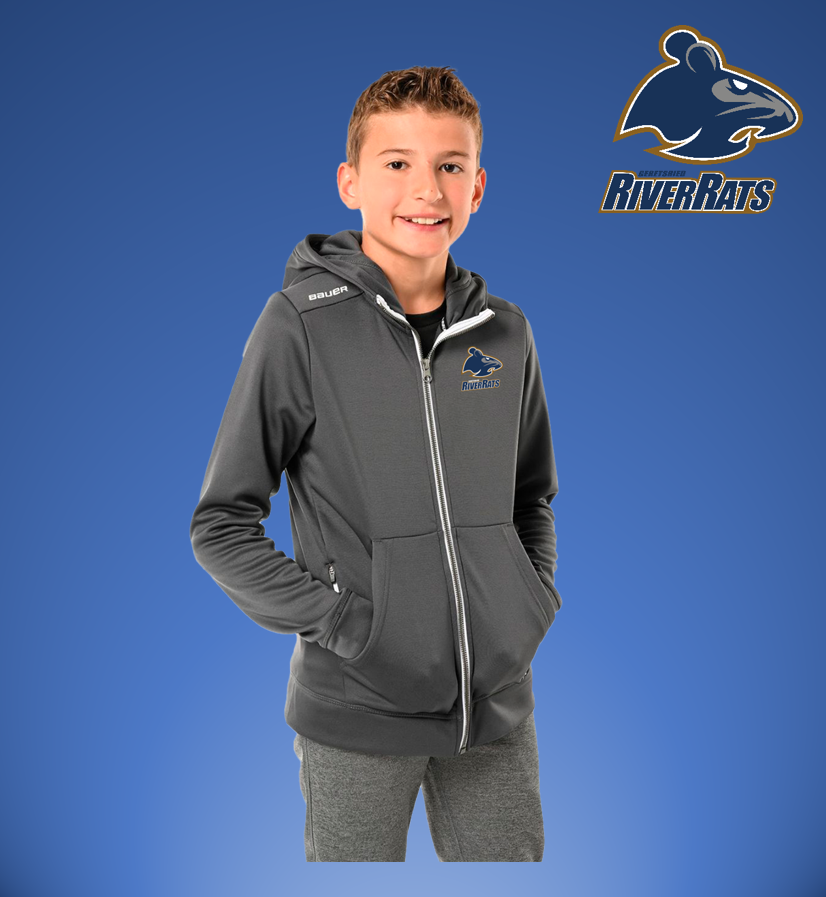 Rats x Bauer Zipp Hoodie Kinder