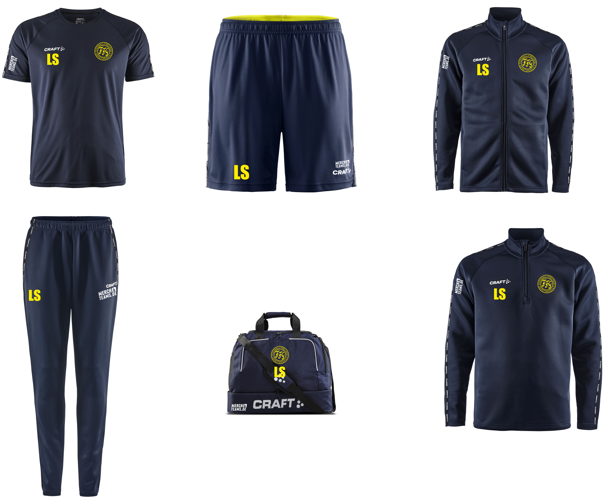 FFG_Set Erwachsene inkl. Tasche mit Personalisierung   