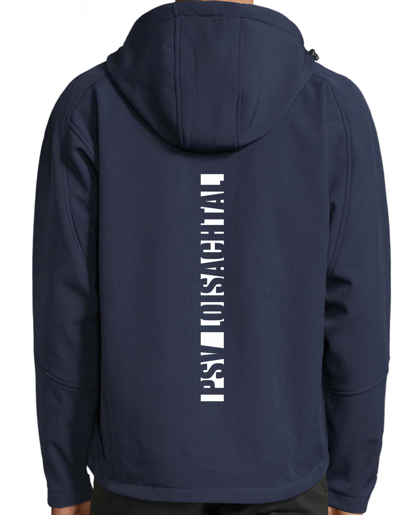 PSV_Softshell Jacke Damen navy