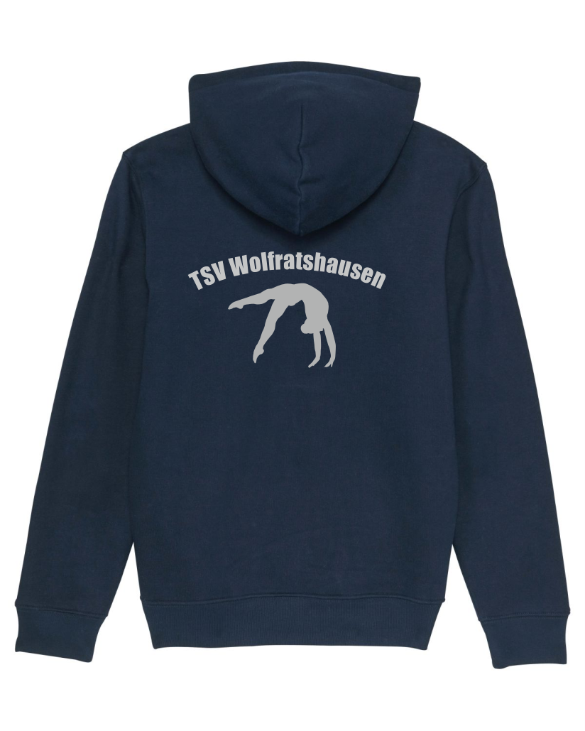 TSV Wolfratshausen Turnen Hoody  Motiv: Turnerin  