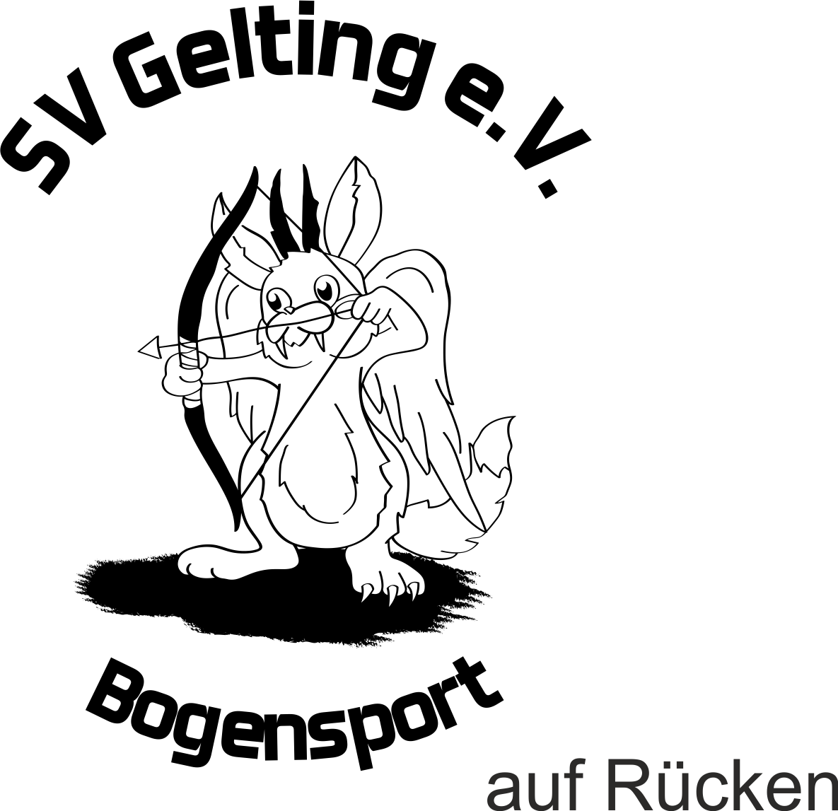 SVG_Bogenschützen  Sweatshirt Basic