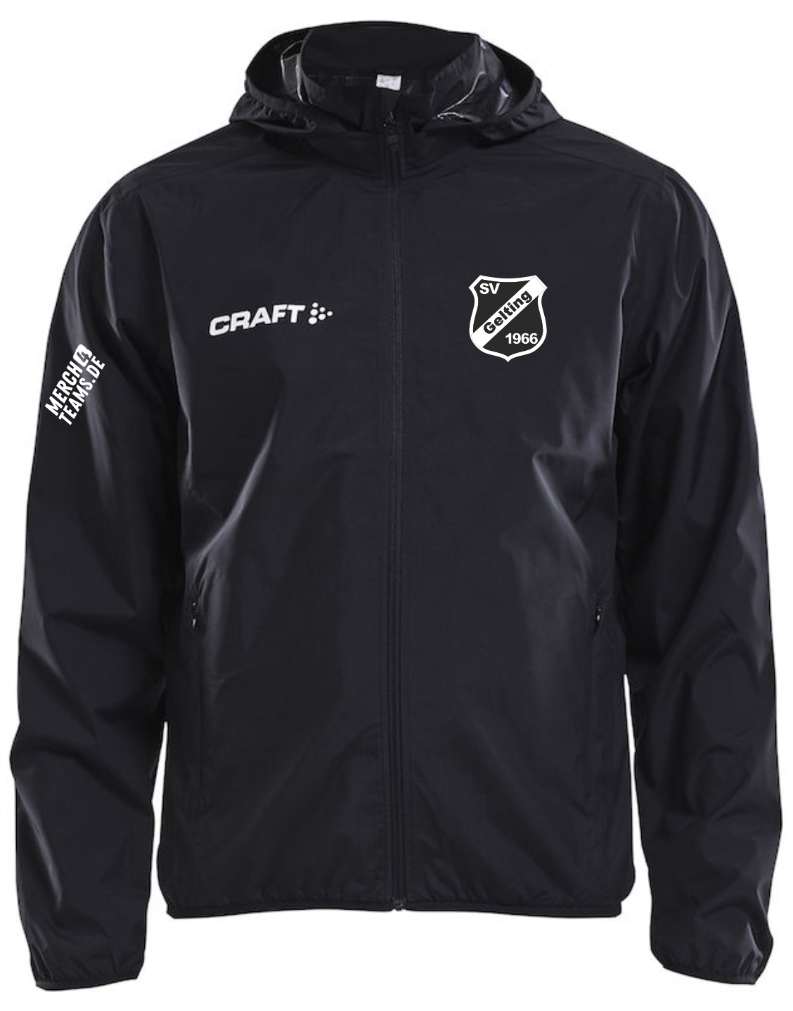 SVG_Bogenschützen Regenjacke Kids