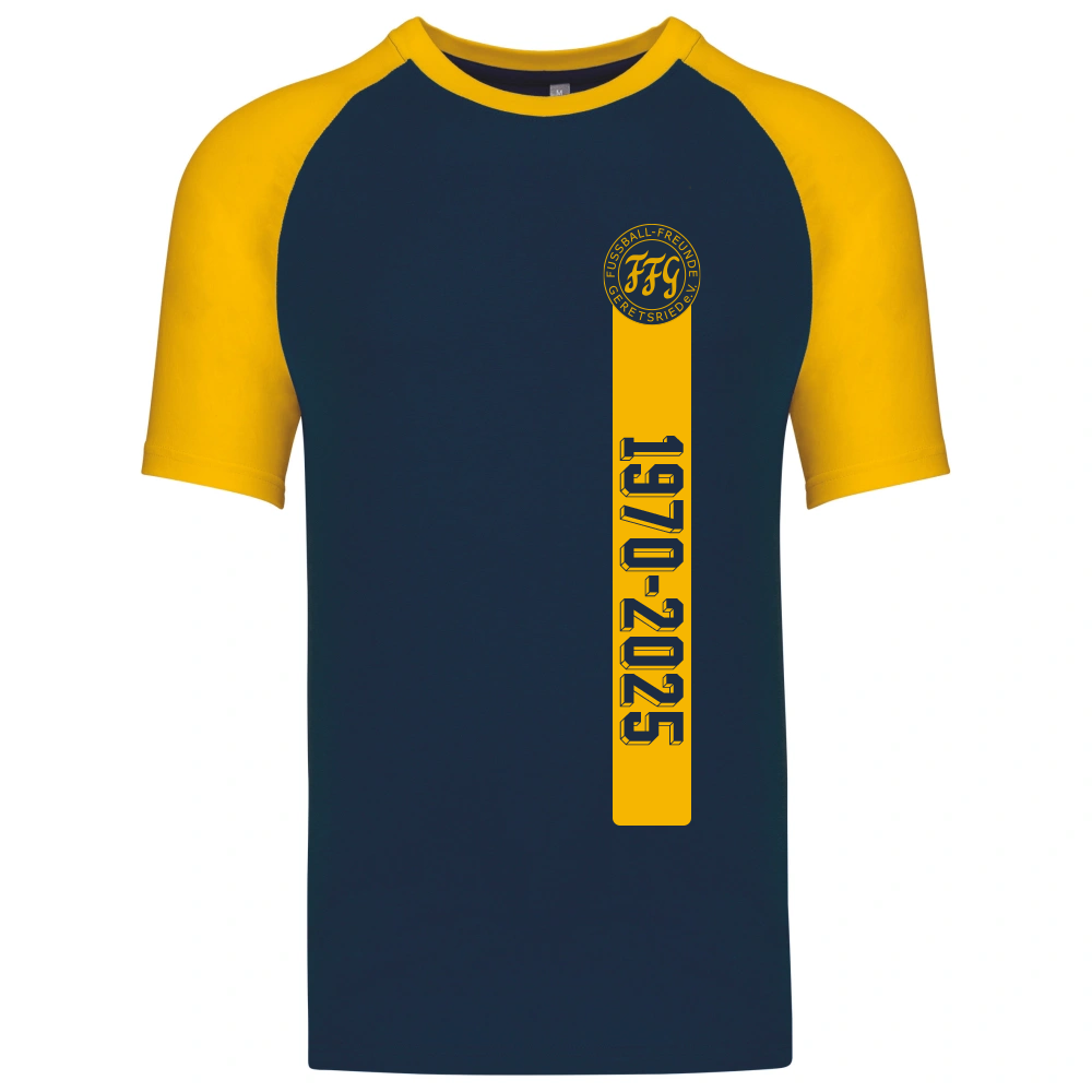 Jubiläums-shirt unisex