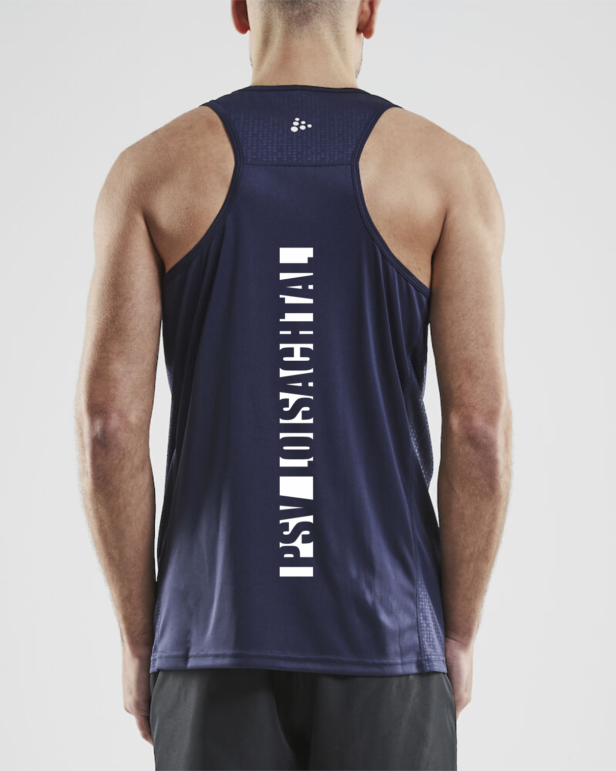 PSV_Rush Singlet  Herren navy