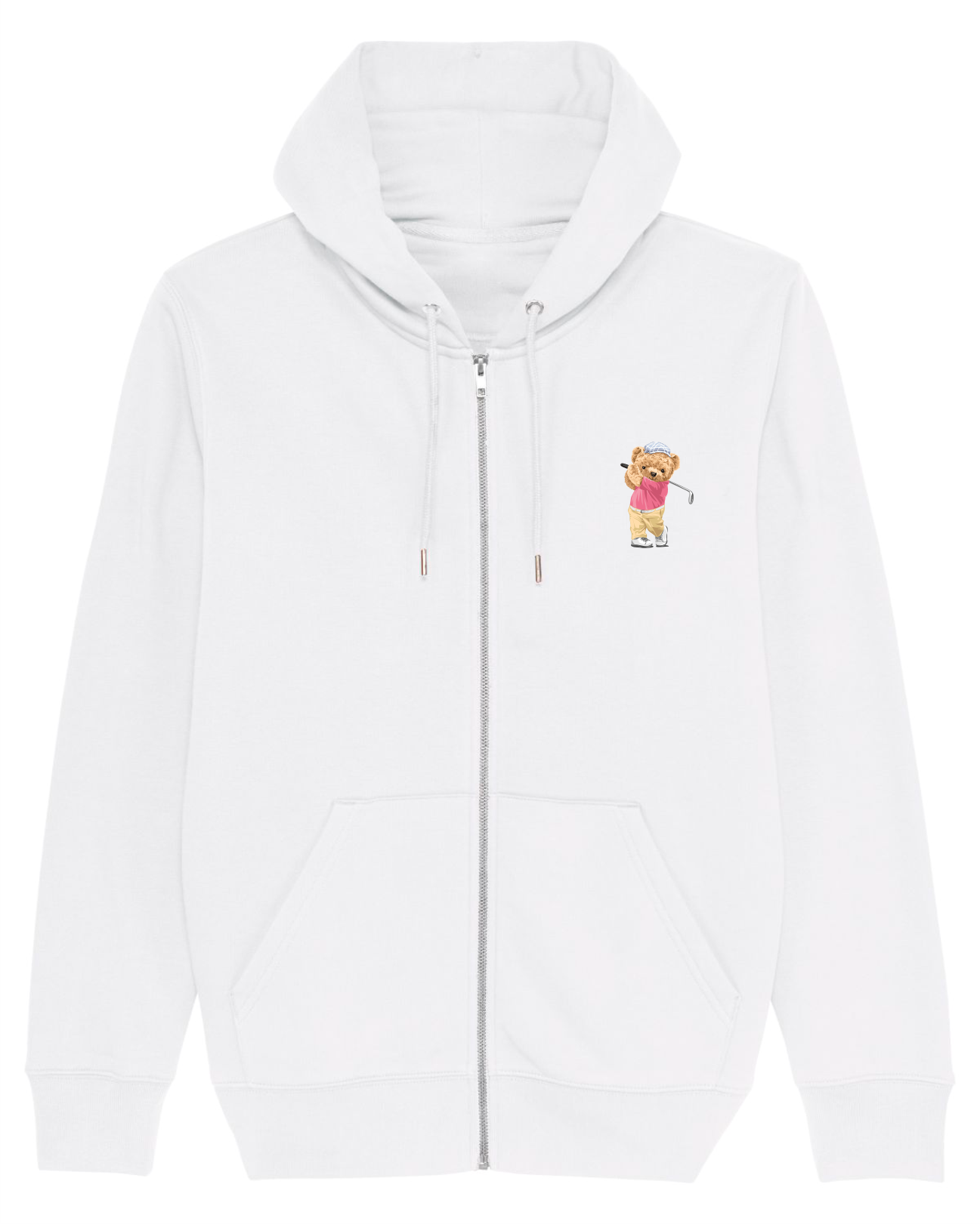 Hoody Jacke  " Golfschwung "