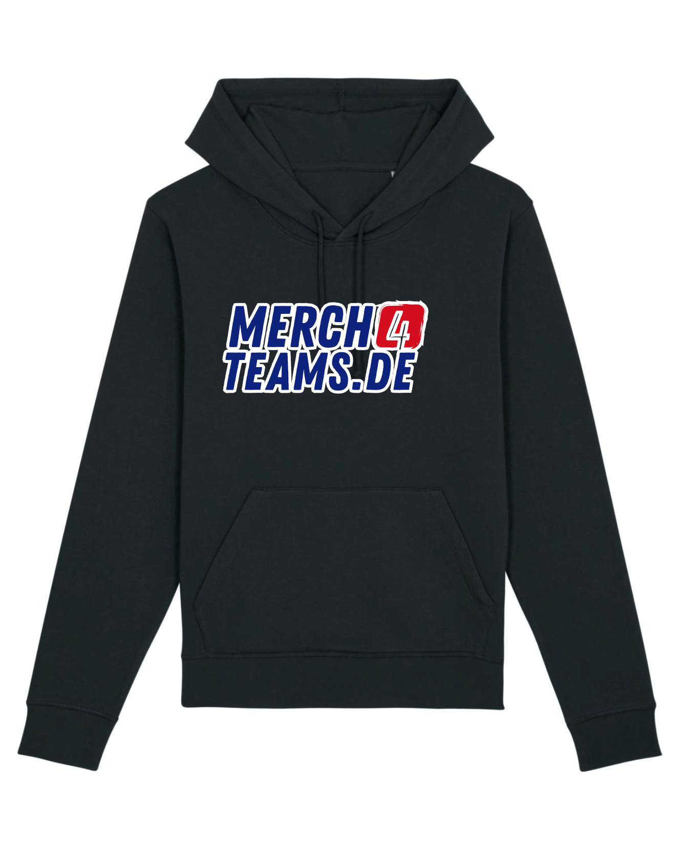 Der Merch4eams Hoody Basic  