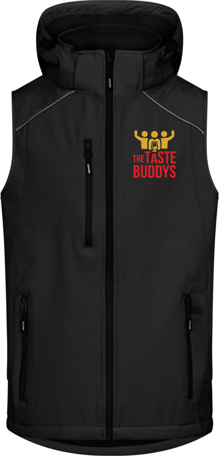 The Taste Buddys  Softshell Bodywarmer
