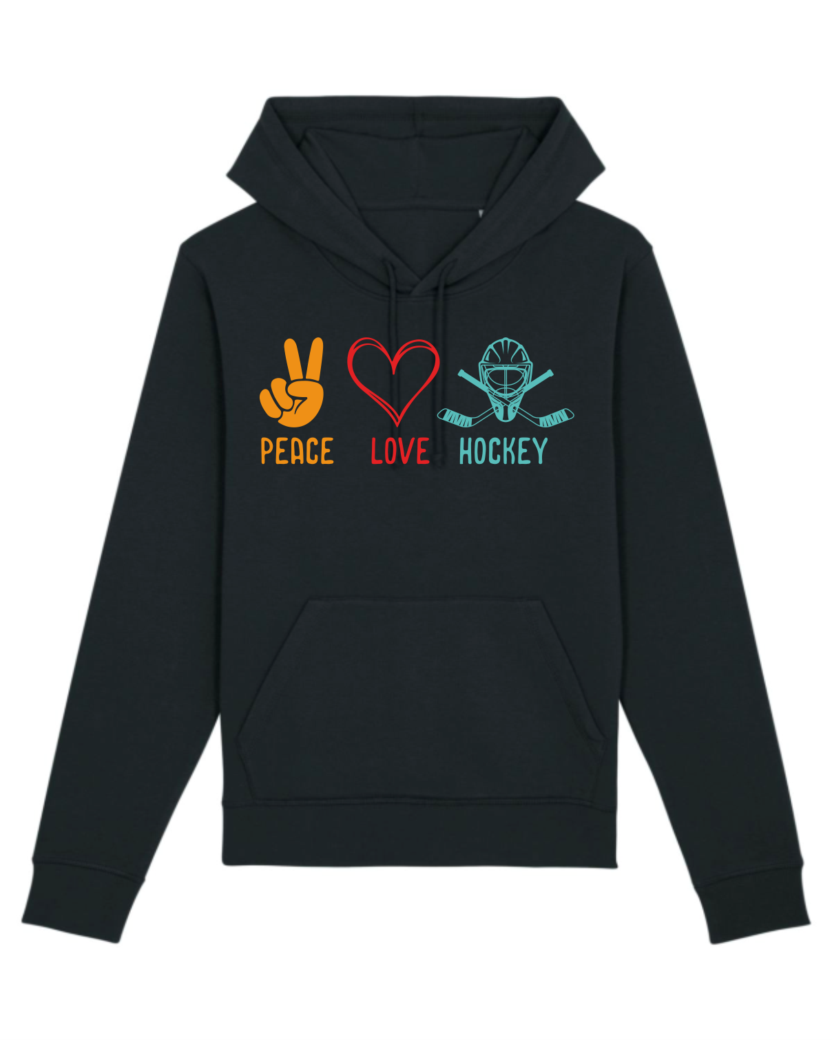 Hockey Hoodie Basic Unisex