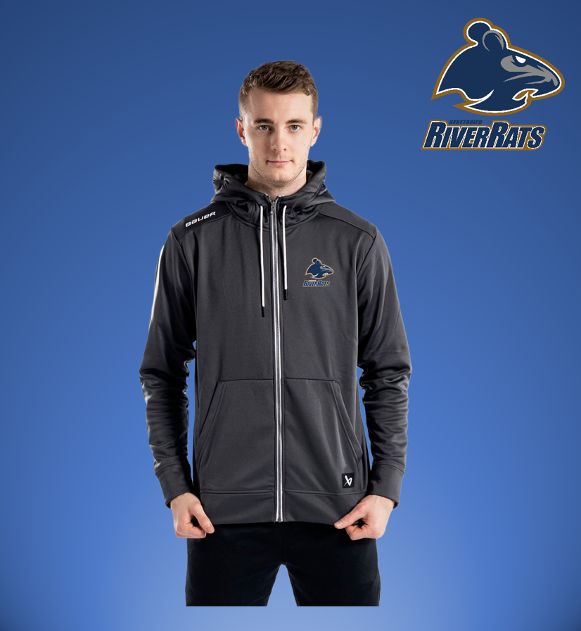 Rats x Bauer Zipp Hoodie Erwachsene