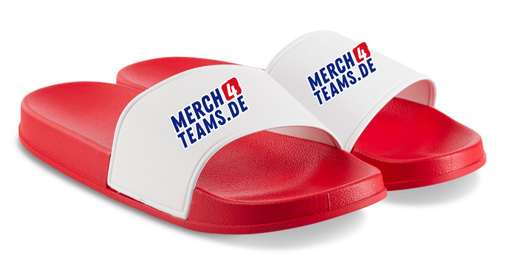 Die Merch4teams Badelatschen   